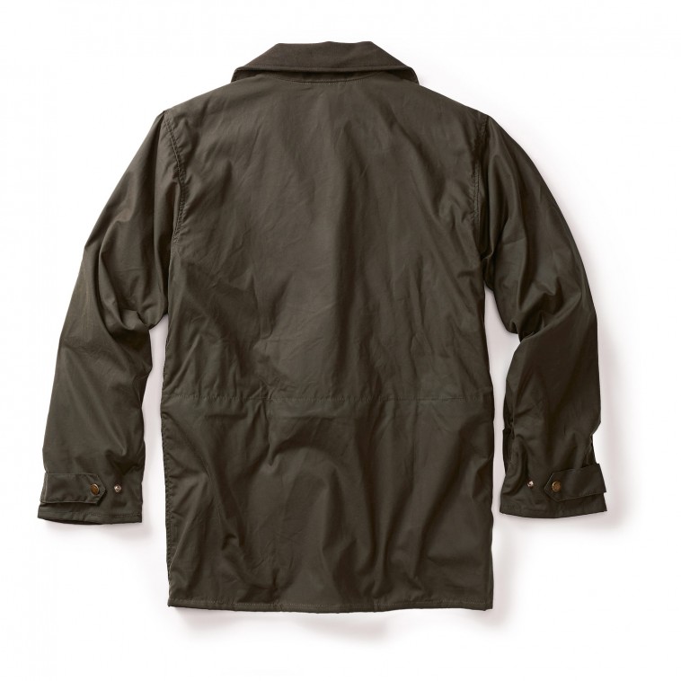Filson Cover Cloth Mile Marker Jacket- Otter Green Filson Cover Cloth Mile Marker Jacket- Otter Green
